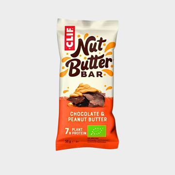 Picture of Clif ORGANIC Nut Butter Bar with Carbohydrates - 50g